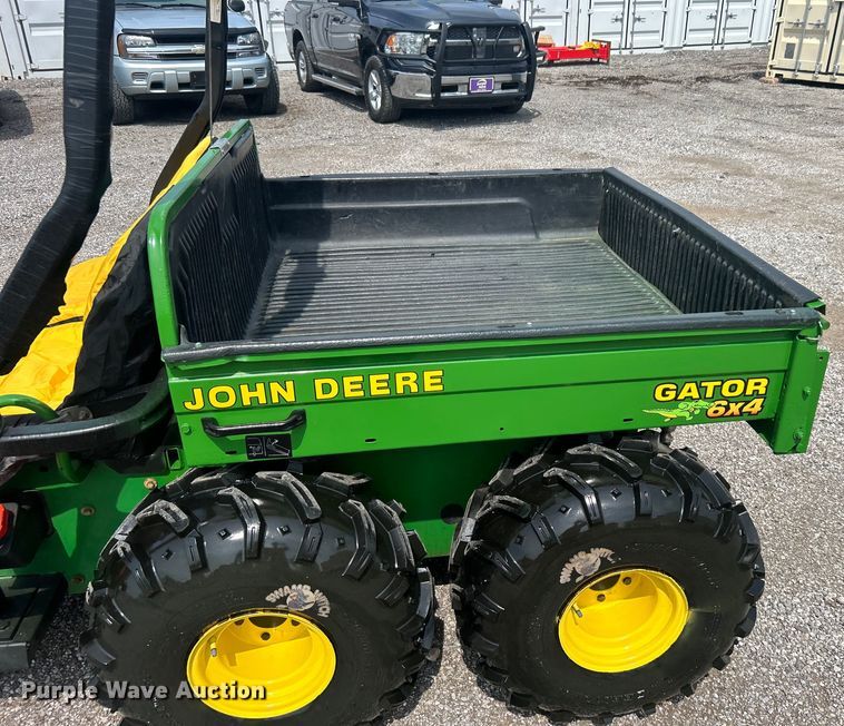 image for item DO6667 1999 John Deere Gator 6x4 utility vehicle