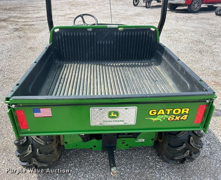 image for item DO6667 1999 John Deere Gator 6x4 utility vehicle