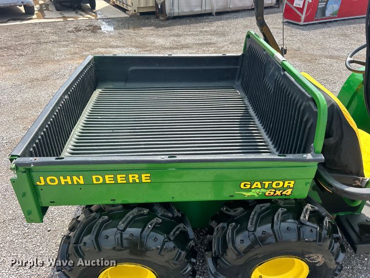 image for item DO6667 1999 John Deere Gator 6x4 utility vehicle