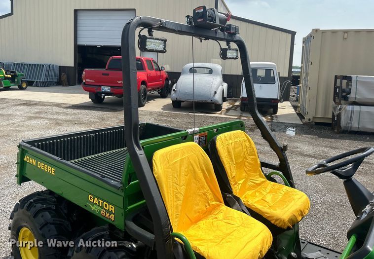 image for item DO6667 1999 John Deere Gator 6x4 utility vehicle