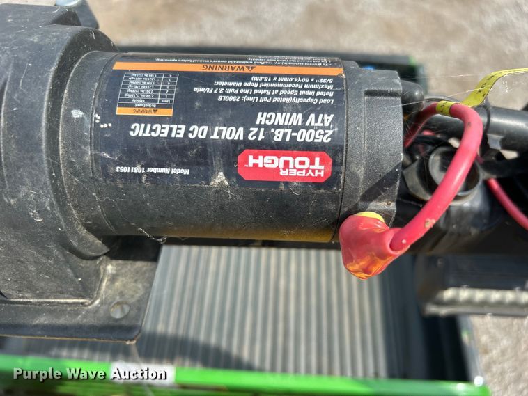 image for item DO6667 1999 John Deere Gator 6x4 utility vehicle