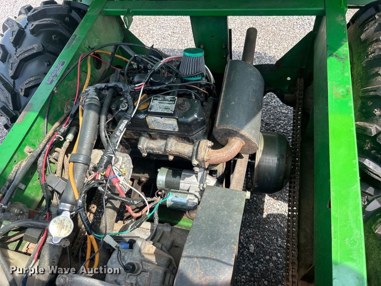image for item DO6667 1999 John Deere Gator 6x4 utility vehicle