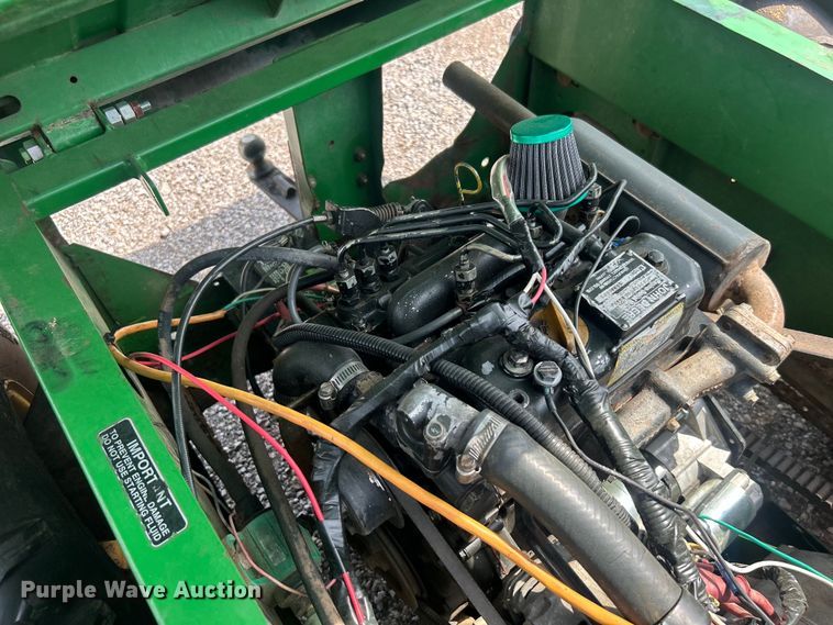 image for item DO6667 1999 John Deere Gator 6x4 utility vehicle