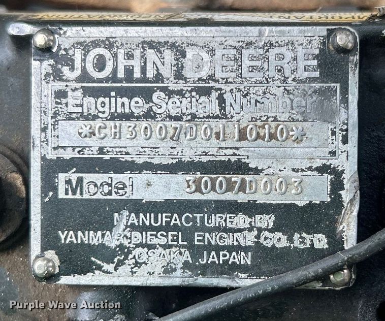 image for item DO6667 1999 John Deere Gator 6x4 utility vehicle