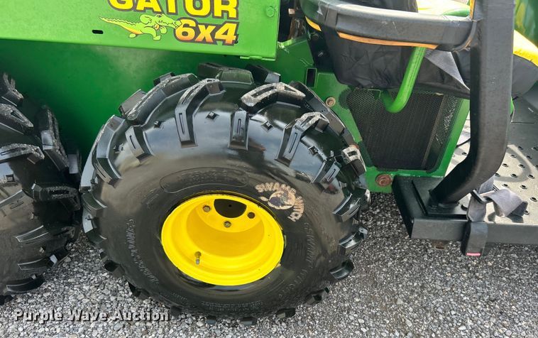 image for item DO6667 1999 John Deere Gator 6x4 utility vehicle