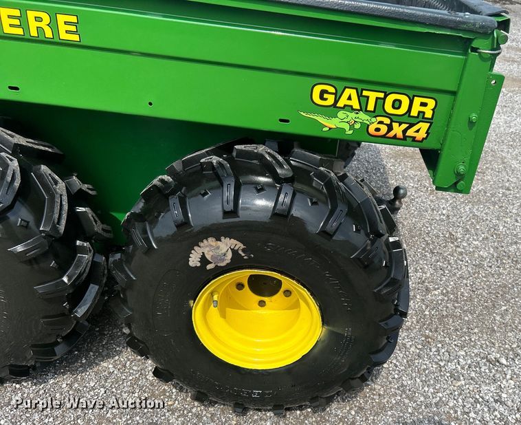 image for item DO6667 1999 John Deere Gator 6x4 utility vehicle