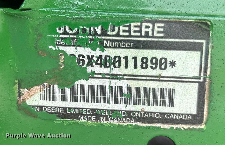 image for item DO6667 1999 John Deere Gator 6x4 utility vehicle