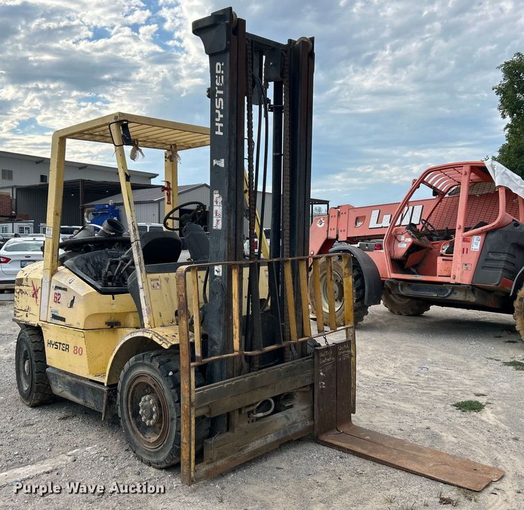 image for item DO6673 Hyster H80XM forklift