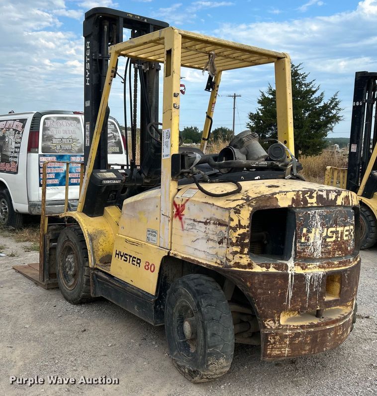 image for item DO6673 Hyster H80XM forklift