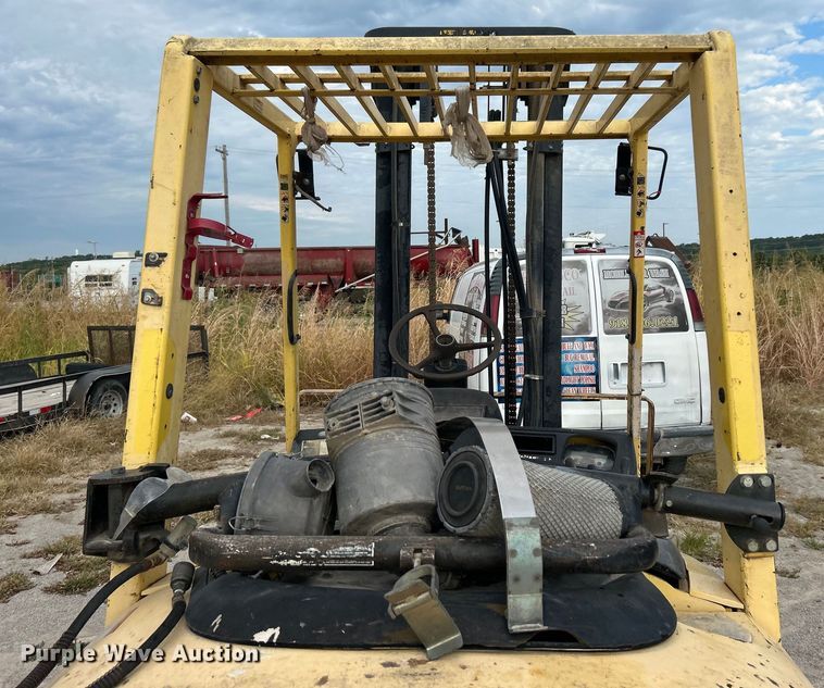 image for item DO6673 Hyster H80XM forklift