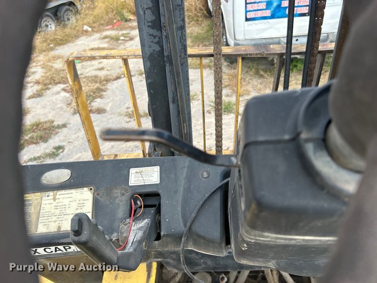 image for item DO6673 Hyster H80XM forklift