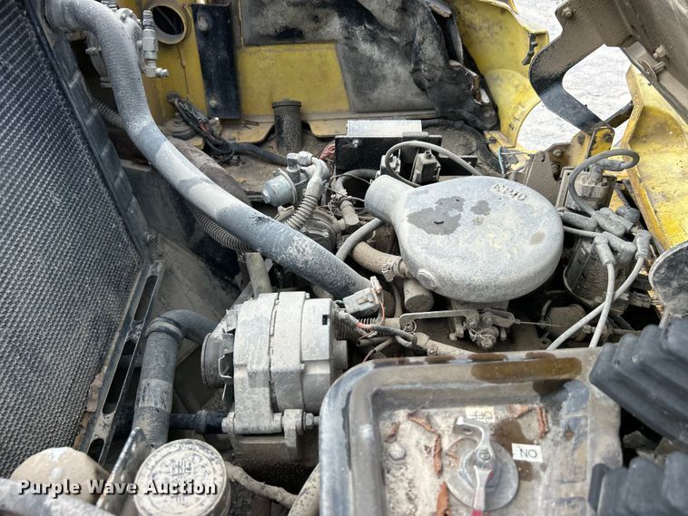 image for item DO6673 Hyster H80XM forklift