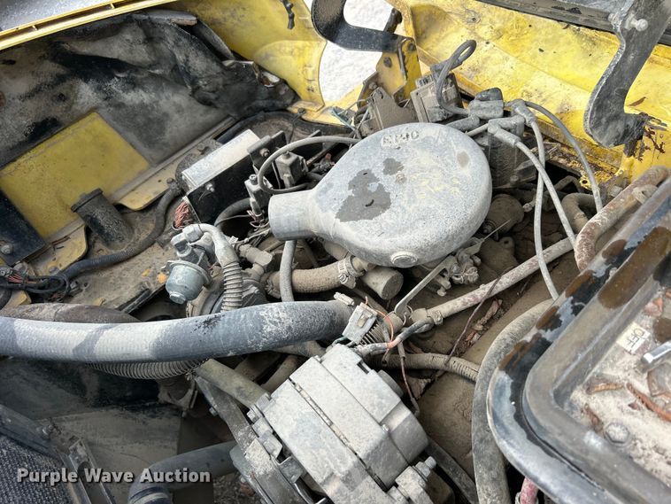 image for item DO6673 Hyster H80XM forklift