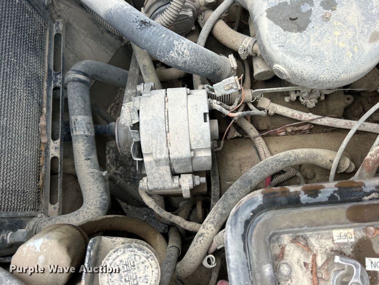 image for item DO6673 Hyster H80XM forklift