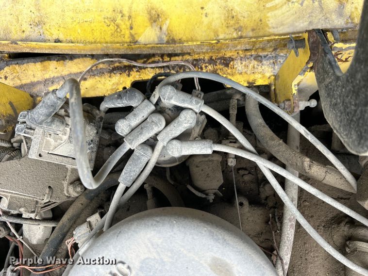 image for item DO6673 Hyster H80XM forklift