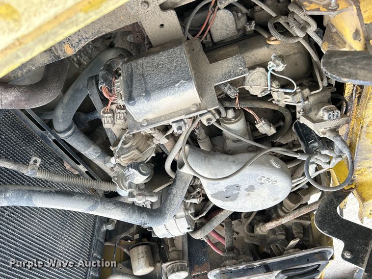 image for item DO6673 Hyster H80XM forklift