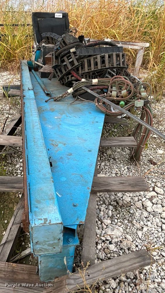 image for item DO6680 Cleveland Machine Tools Challenger NNC3-09799-0 plasma cutting system