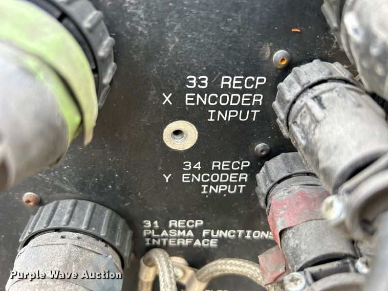 image for item DO6680 Cleveland Machine Tools Challenger NNC3-09799-0 plasma cutting system