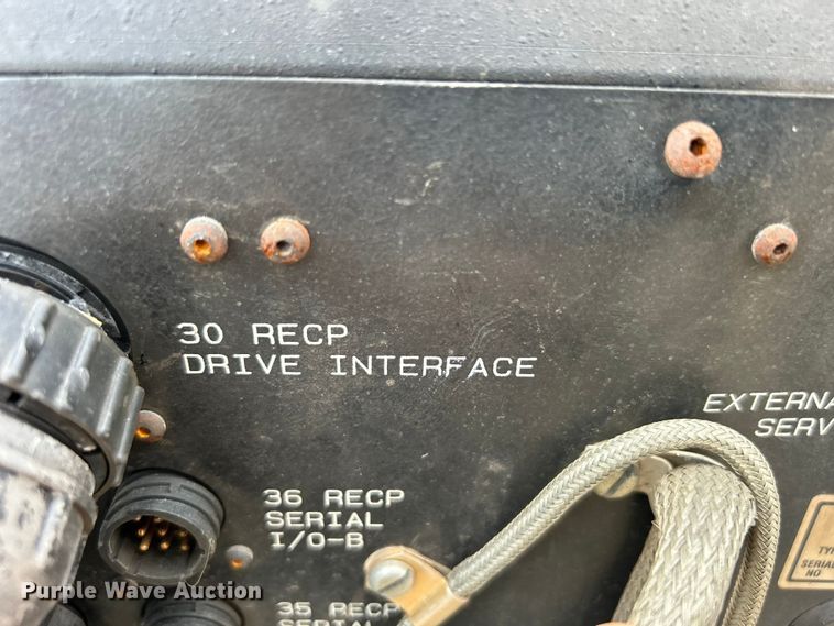 image for item DO6680 Cleveland Machine Tools Challenger NNC3-09799-0 plasma cutting system