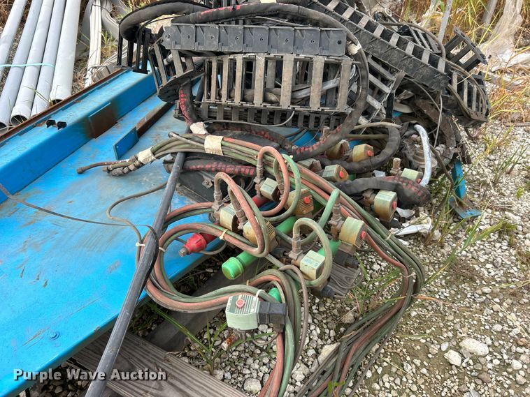 image for item DO6680 Cleveland Machine Tools Challenger NNC3-09799-0 plasma cutting system