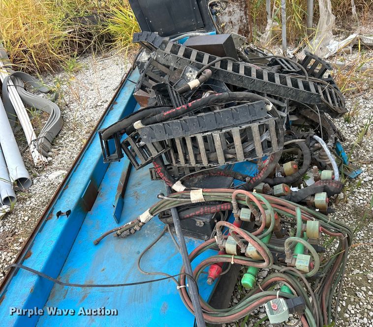 image for item DO6680 Cleveland Machine Tools Challenger NNC3-09799-0 plasma cutting system