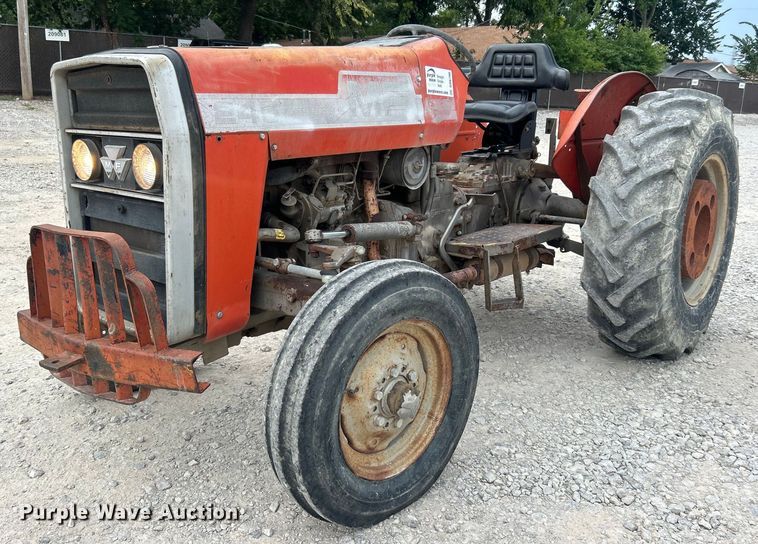 image for item DO6700 1979 Massey Ferguson 245 tractor