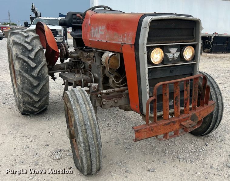 image for item DO6700 1979 Massey Ferguson 245 tractor