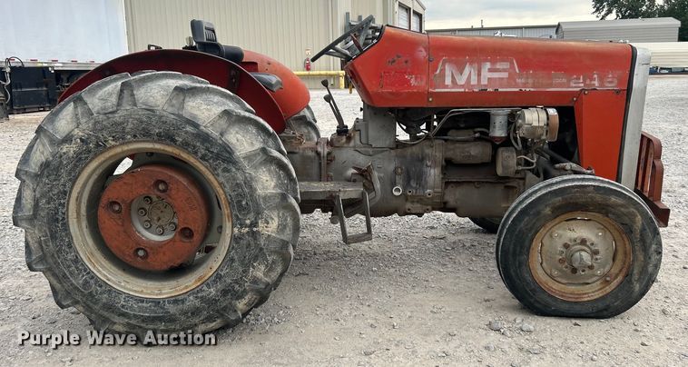 image for item DO6700 1979 Massey Ferguson 245 tractor