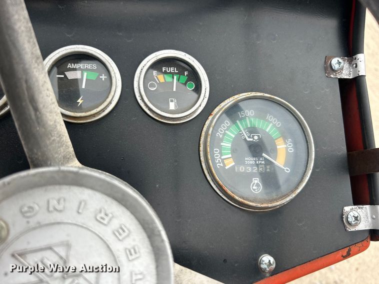 image for item DO6700 1979 Massey Ferguson 245 tractor