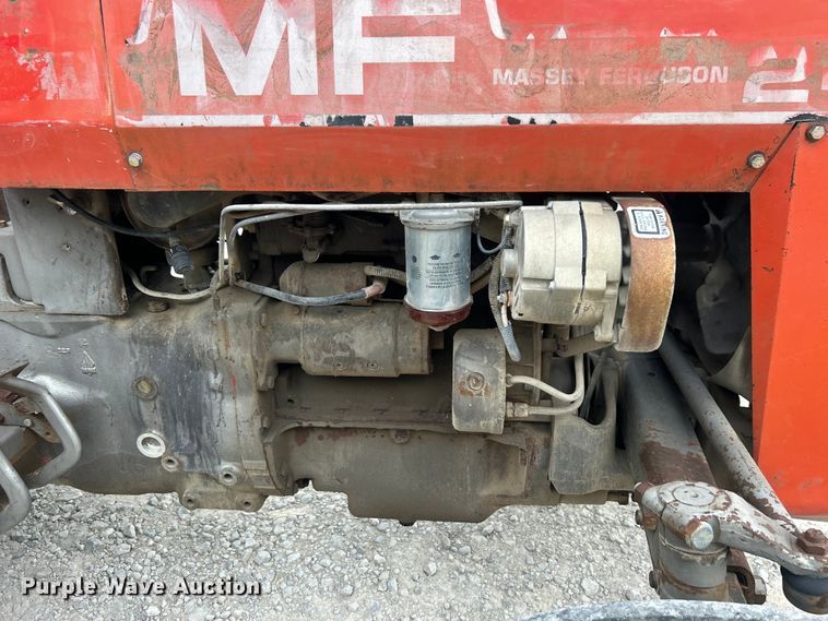 image for item DO6700 1979 Massey Ferguson 245 tractor