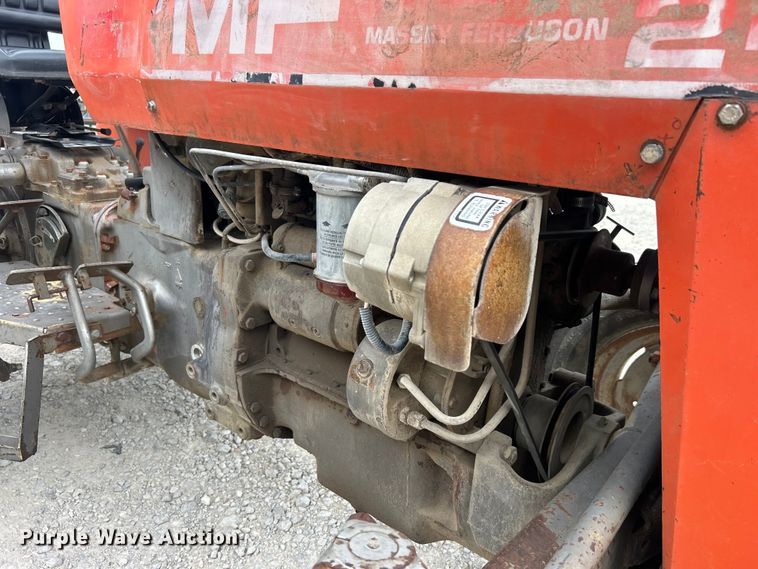image for item DO6700 1979 Massey Ferguson 245 tractor