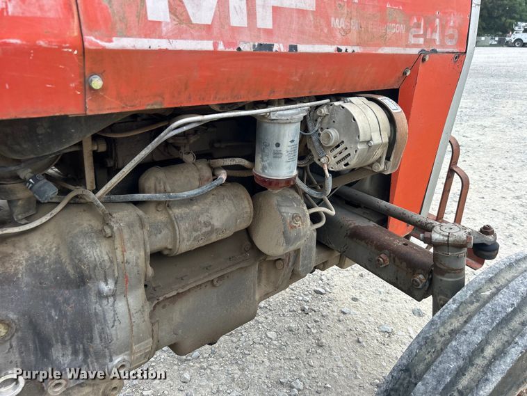 image for item DO6700 1979 Massey Ferguson 245 tractor