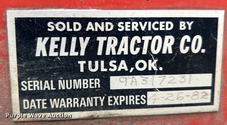 image for item DO6700 1979 Massey Ferguson 245 tractor