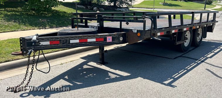 image for item DO7454 2013 PJ Trailers utility trailer