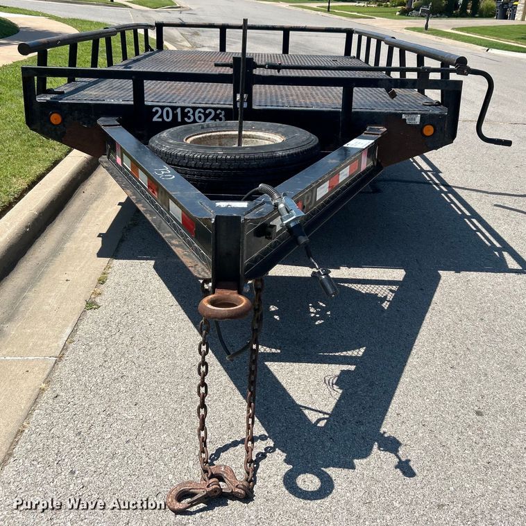 image for item DO7454 2013 PJ Trailers utility trailer