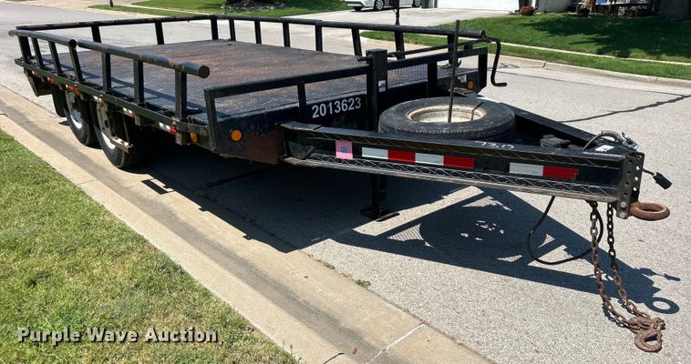 image for item DO7454 2013 PJ Trailers utility trailer