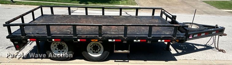 image for item DO7454 2013 PJ Trailers utility trailer