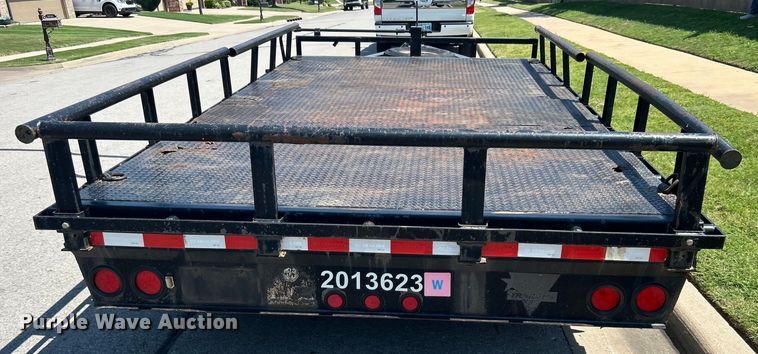 image for item DO7454 2013 PJ Trailers utility trailer