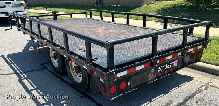 image for item DO7454 2013 PJ Trailers utility trailer