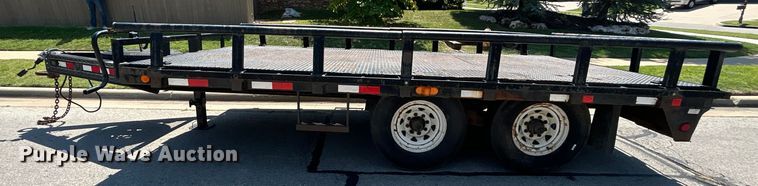 image for item DO7454 2013 PJ Trailers utility trailer