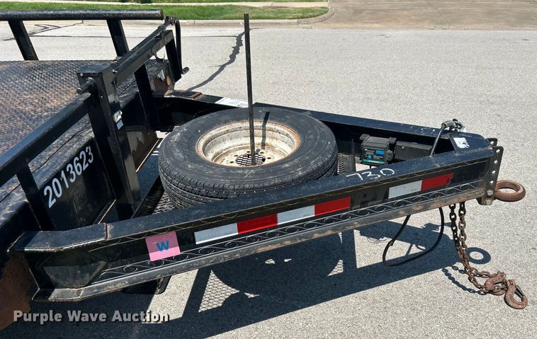 image for item DO7454 2013 PJ Trailers utility trailer