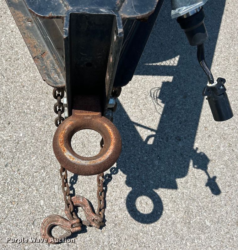 image for item DO7454 2013 PJ Trailers utility trailer