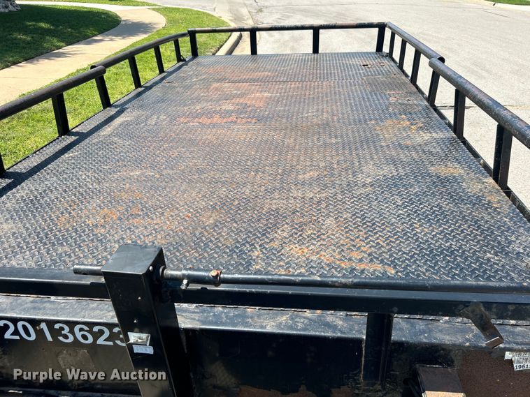 image for item DO7454 2013 PJ Trailers utility trailer