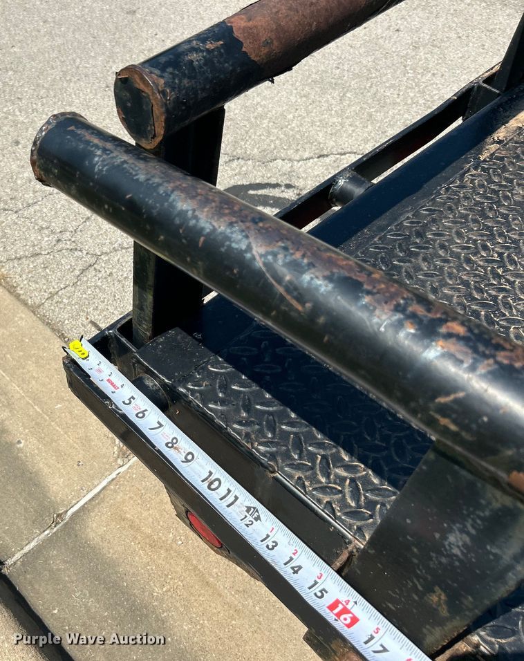 image for item DO7454 2013 PJ Trailers utility trailer