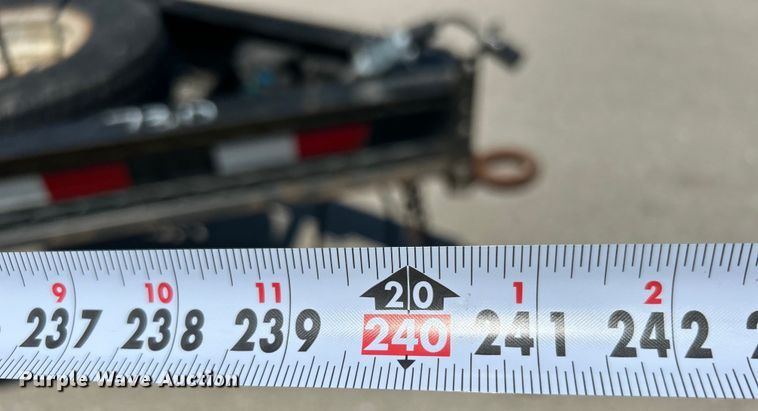 image for item DO7454 2013 PJ Trailers utility trailer