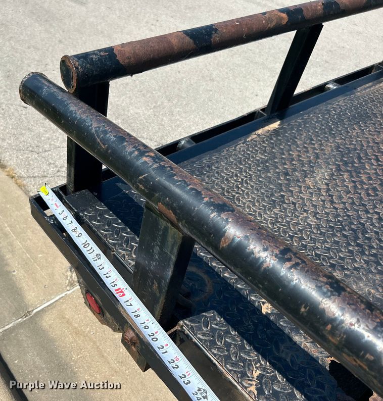 image for item DO7454 2013 PJ Trailers utility trailer