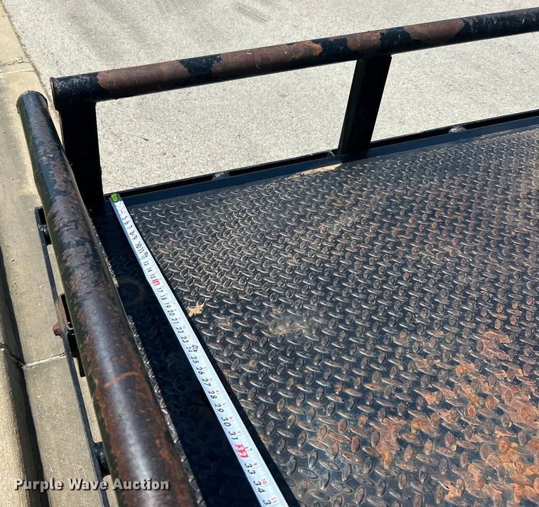 image for item DO7454 2013 PJ Trailers utility trailer