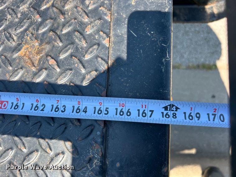 image for item DO7454 2013 PJ Trailers utility trailer