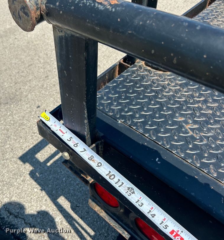 image for item DO7454 2013 PJ Trailers utility trailer