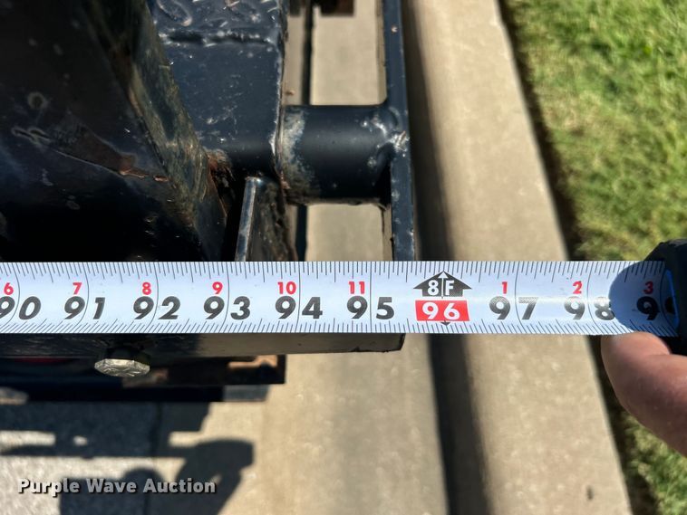 image for item DO7454 2013 PJ Trailers utility trailer